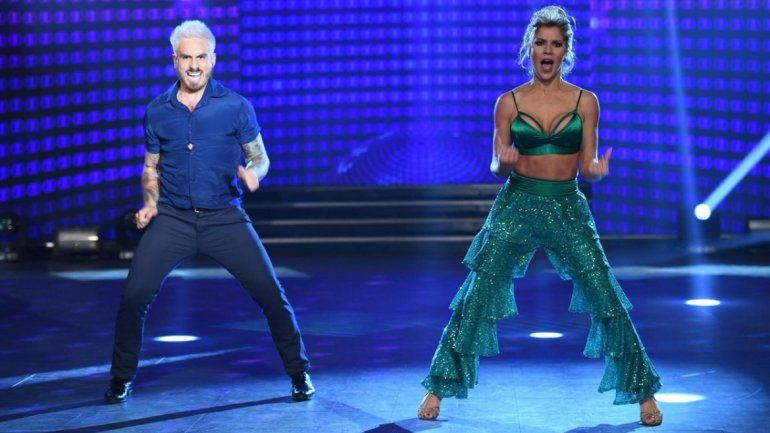 Fede Bal y Laurita Fernández saldaron sus cuentas en el Bailando