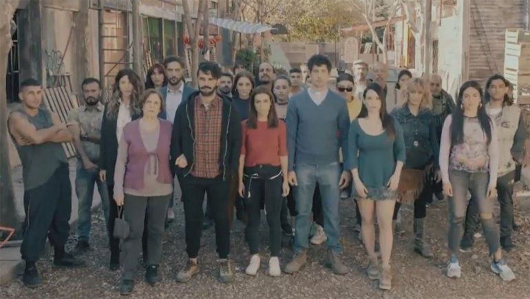 Polka presentó su nueva ficción La 1-5/18 y le llovieron críticas