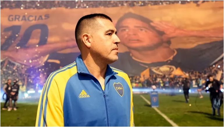 El drama que sufrió Riquelme al viajar a Brasil para ver a Boca