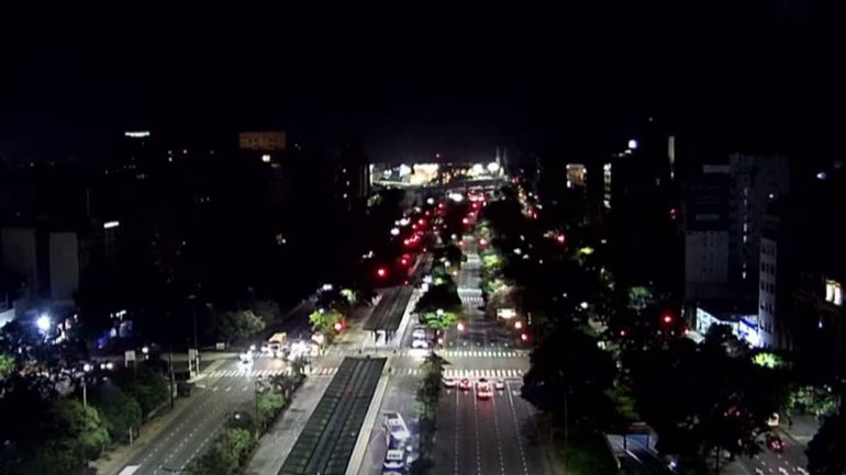 Apagón masivo en varias zonas de la Ciudad de Buenos Aires y el Conurbano