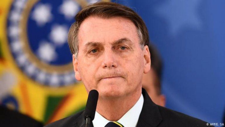 La reacci&oacute;n de Jair Bolsonaro luego de que un gobernador admitiera ser gay