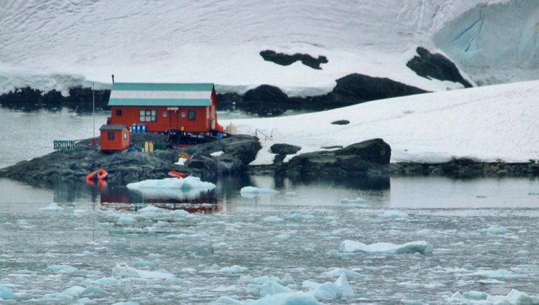 Viral en TikTok: muestran cómo es la vida en el Polo Sur