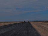 Avanzan la pavimentación de la Ruta del Petróleo