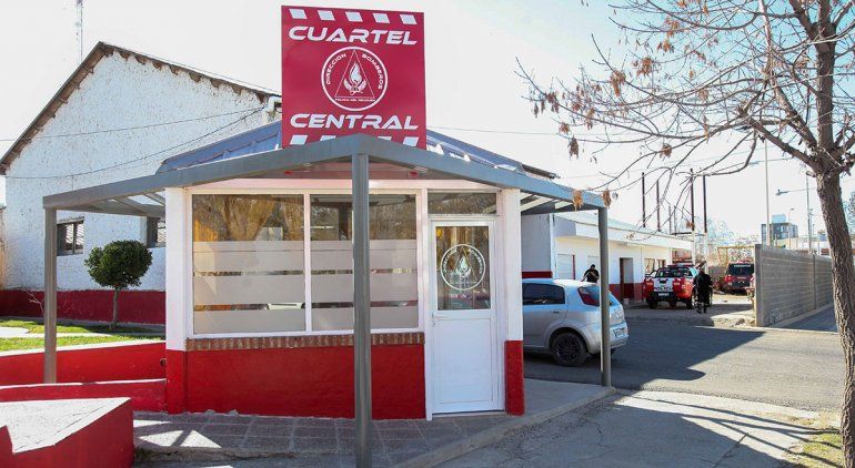Cuartel central de Bomberos de Neuquén