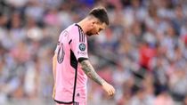 es humano: el video de la pelea que vivio lionel messi con un plateista en canada