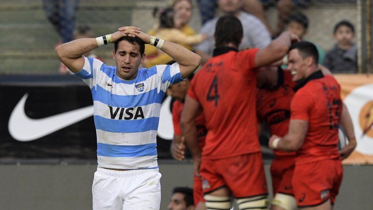 Sudáfrica festejó en el norte ante la frustración argentina.