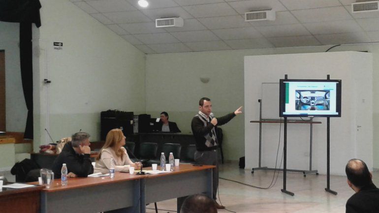 Capacitación fuerzas de seguridad.