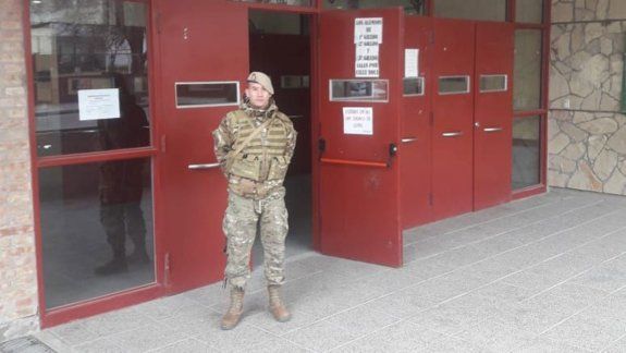Casi 2000 militares dispuestos para el normal desarrollo de las PASO