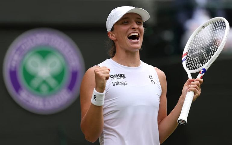 Los números demoledores de Iga Swiatek, la nueva campeona de Wimbledon