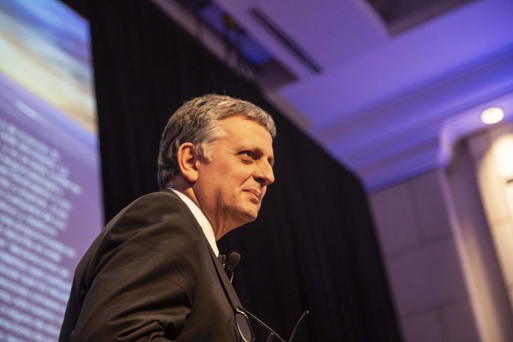 Horacio Marin ratificó la idea de crear YPF Nuclear, una empresa que participe de la minería de uranio y la generación de energía con reactores modulares