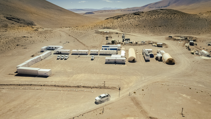 Diablillos, proyecto alentador de Salta. Foto: abrasilver.com Diablillos, proyecto alentador de Salta. Foto: abrasilver.com