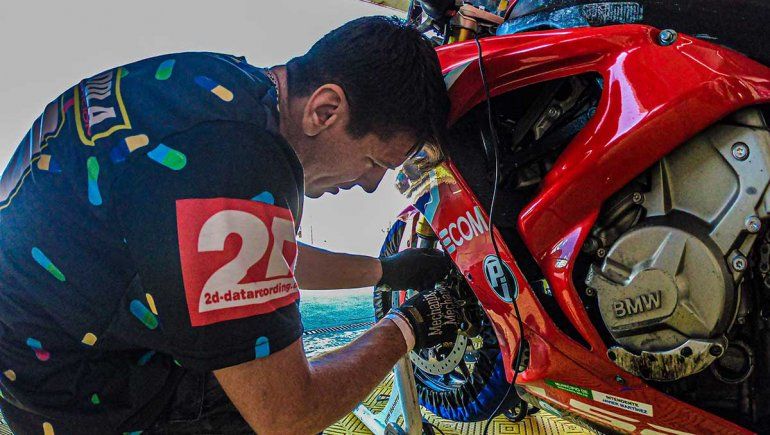 La BMW campeona del Superbike Argentino tiene nuevo piloto para 2022