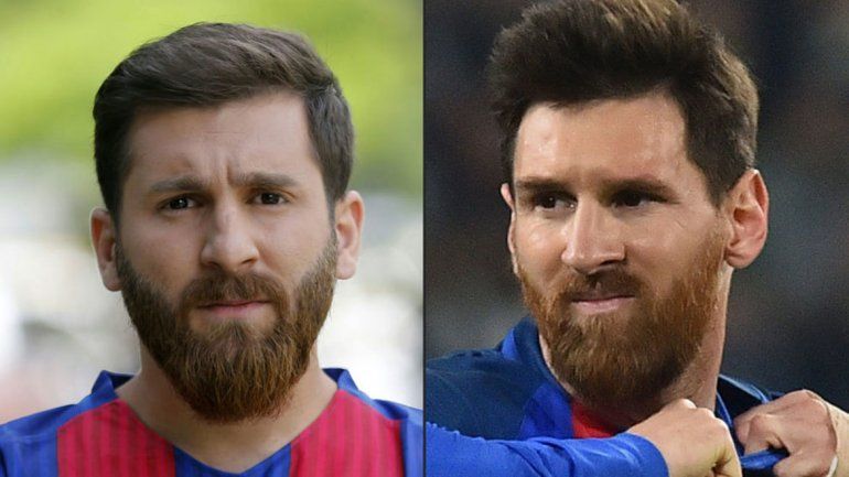 El doble iraní de Messi en el centro de la polémica por  una denuncia