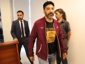 El abogado Alfredo Cury tuvo varias intervenciones mediáticas.