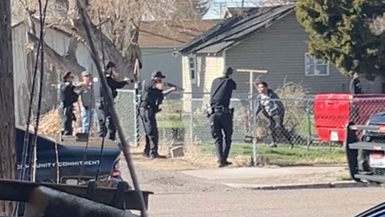 Policías de Idaho dispararon al menos nueve veces contra el chico que