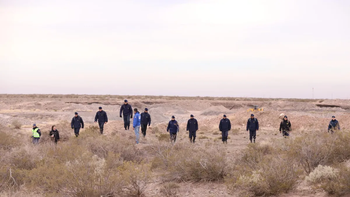 Sigue el operativo de búsqueda de indicios de Luciana Múñoz en Neuquén / Foto Sigue el operativo de búsqueda de indicios de Luciana Múñoz en Neuquén / Foto