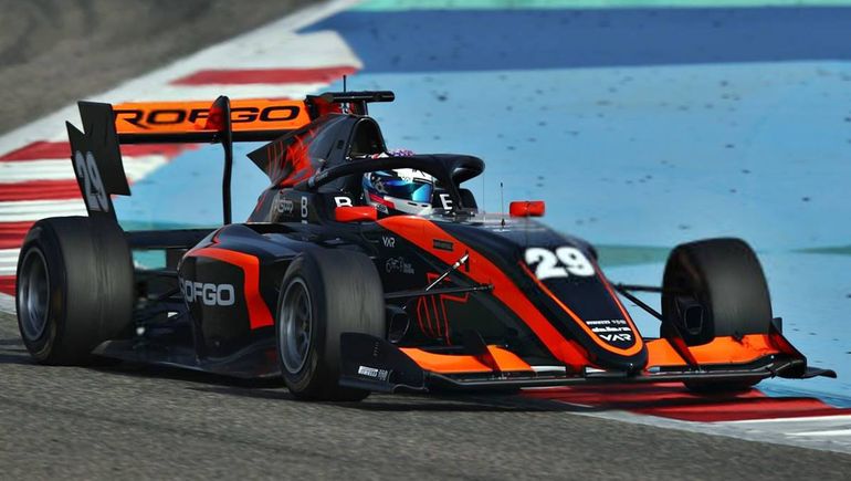 Increíble debut de pibe argentino en la F-3: hizo la pole position