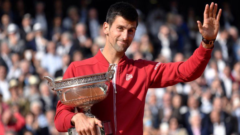 Djokovic gritó campeón por primera vez en Roland Garros
