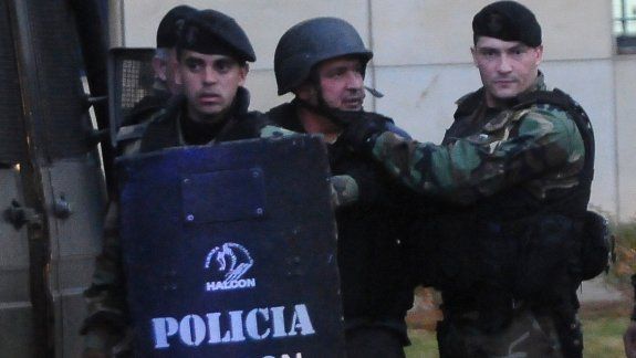 José Lopez, fuera del bloque FPV