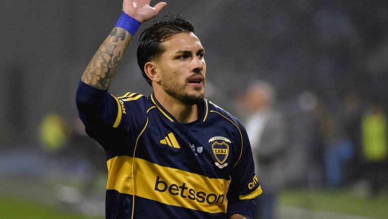 Aclaró los tantos: Paredes fue contundente sobre los rumores de su salida de Boca para ir a Inter Miami