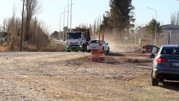 Corte total por una obra en Ruta 7.