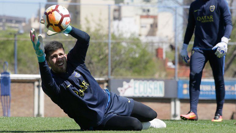 El arco de Boca siempre es una cuestión Central