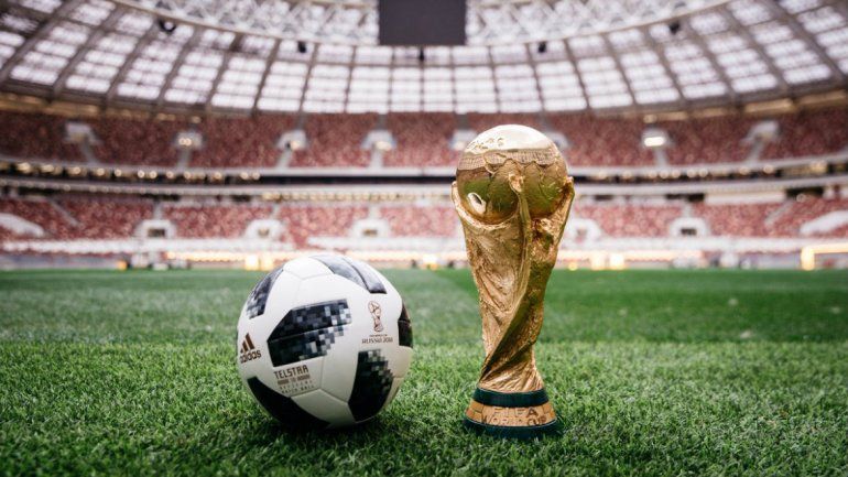 Conocé el balón del próximo Mundial: Lio ya le dio el visto bueno