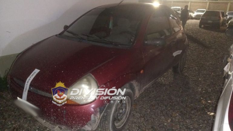 Secuestraron el auto en el que se presume que se movilizaban los ladrones.