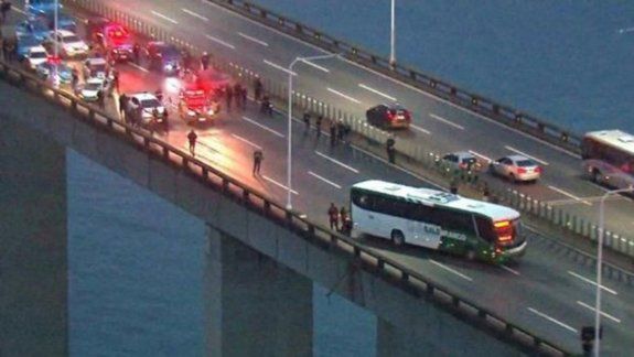 El secuestrador del colectivo fue abatido por la Policía