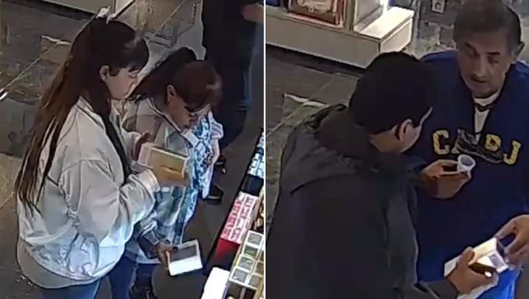 $2 millones en perfumes: así robaban cuatro argentinos en un Free Shop de Brasil