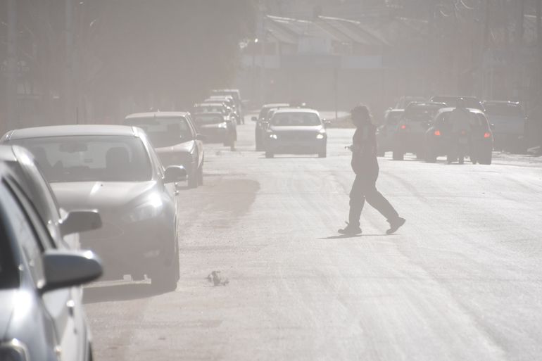 ¿Viento y lluvia? así estará el tiempo este lunes en Neuquén