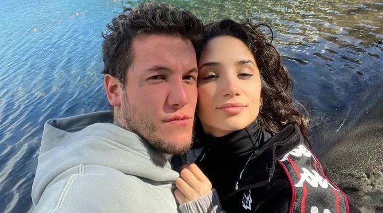 Melody Luz y Alex Caniggia.