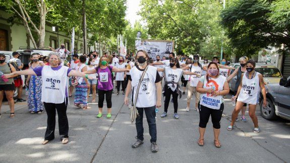 ATEN salió de la Casa de Gobierno tras 151 horas de permanencia.