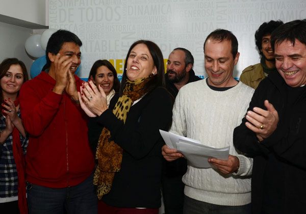 Lamarca, optimista: “Somos una alternativa seria para 2015”