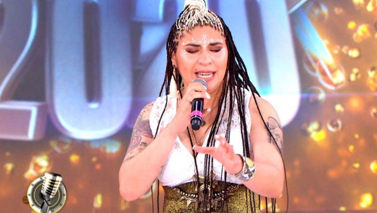 Rocío Quiroz vuelve al Cantando tras los destrozos en su casa