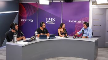 El intendente de Neuquén, Mariano Gaido en el streaming de LM Neuquén en Vivo. El intendente de Neuquén, Mariano Gaido en el streaming de LM Neuquén en Vivo.