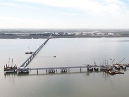 inauguraron la obra que potencia las exportaciones de vaca muerta