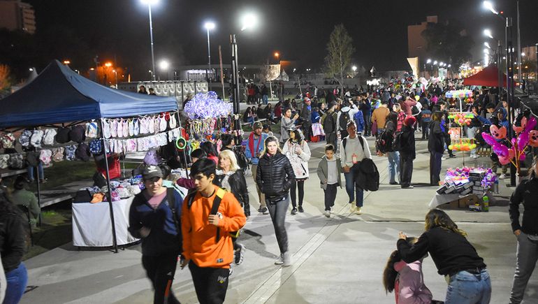 Fiesta de la Confluencia, el espacio que coparon los emprendimientos