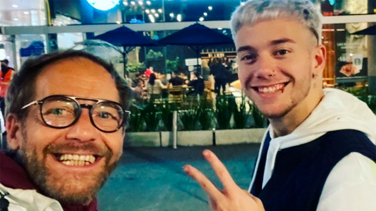 El papá de Nacho contó cuál fue el día que quiso sacar a su hijo de la