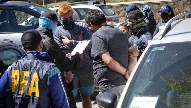 El Wata fue detenido por la Policía Federal en una investigación por narcotráfico. 