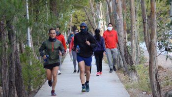 en amba no, en neuquen los runners si pueden correr en amba no, en neuquen los runners si pueden correr