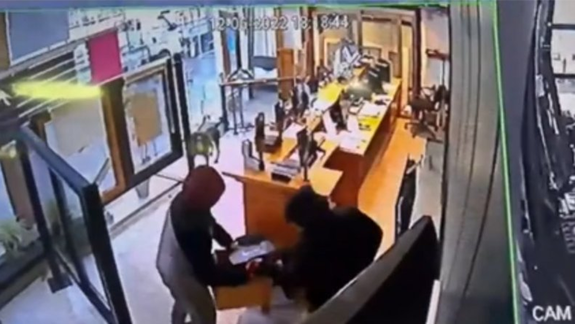 Video: se llevaron $200 mil en materiales de construcción 