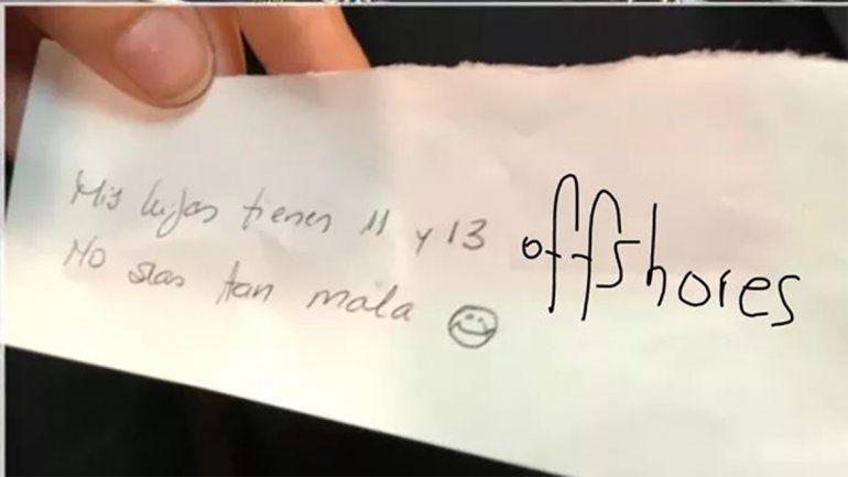 Las redes explotaron con los memes del papelito de Caputo