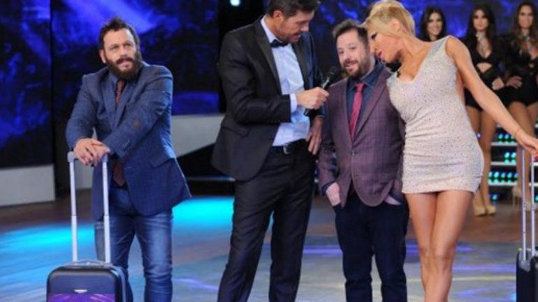 José Ottavis y su doble pelearon por el amor de Vicky Xipolitakis