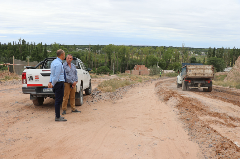 Todo listo para el inicio de las obras en la Bajada de Nueva España
