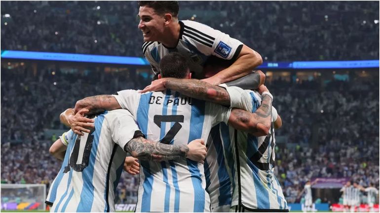 El tatuaje más groso que se hizo alguien de la Selección Argentina tras la Copa del Mundo