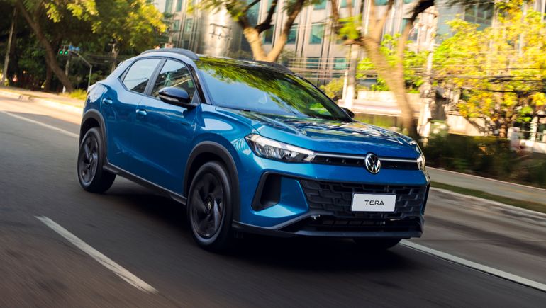 El Volkswagen Tera que acaba de lanzarse en Argentina