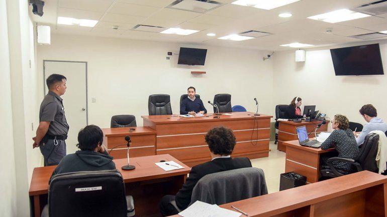 Una de las audiencias