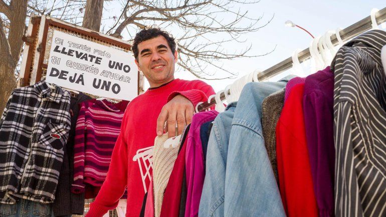 La idea de Gustavo tuvo un gran respaldo entre los vecinos.&nbsp;