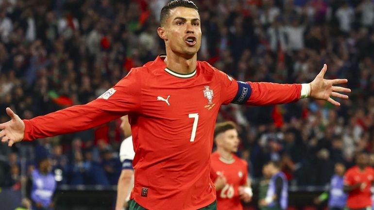 Cristiano Ronaldo continúa haciendo historia.